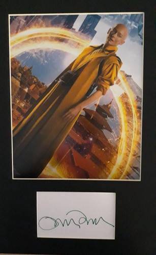 Tilda swinton autograph signed - swinton,