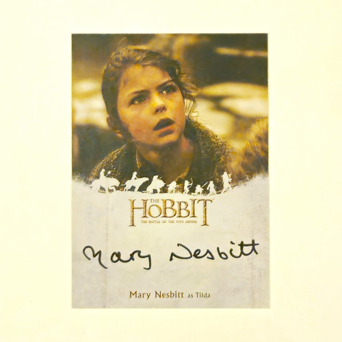 Mary nesbitt signed tilda - mary,