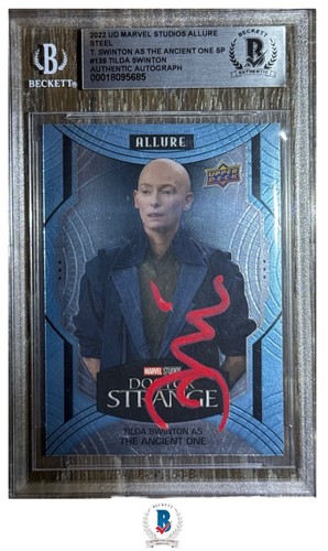 Tilda swinton signed 2022 - swinton,