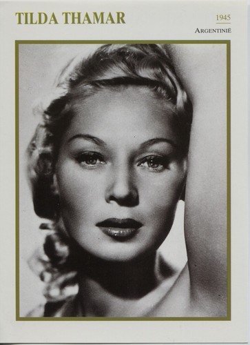 Tilda thamar argentine - tilda,