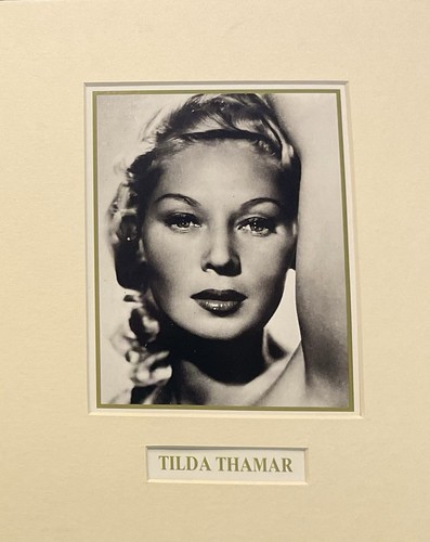 Photo card mounted tilda - ,
