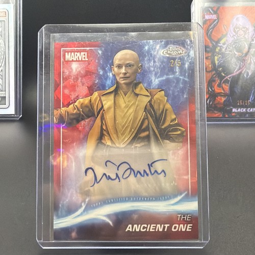 2025 topps chrome marvel - topps, tilda