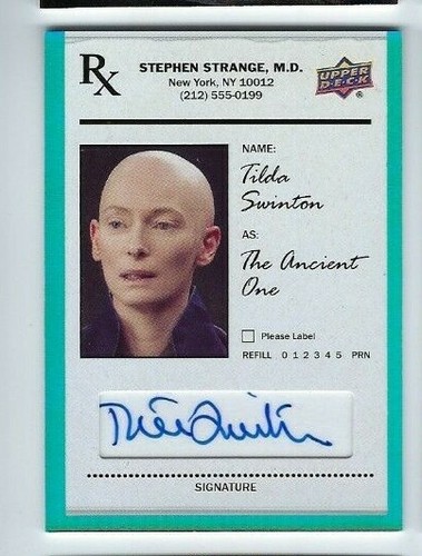 2016 doctor strange - 2016, autograph