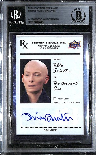 Tilda swinton 2016 signed - 2016, ud