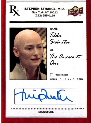 Upper deck strange tilda - upper, dr.