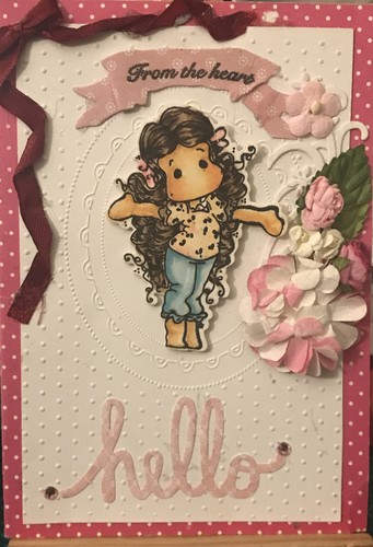 Magnolia tilda card - card, a