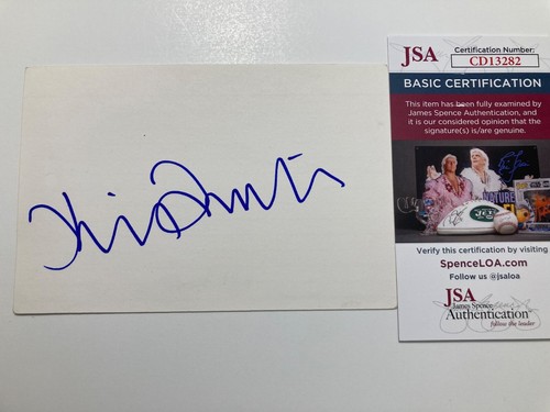 Tilda swinton signed 4x6 - swinton,