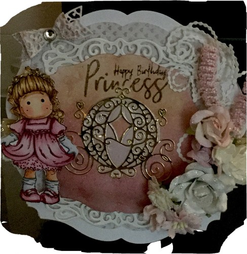 Handmade princess magnolia - princess,