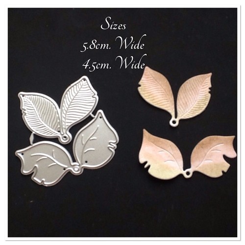 Leaves cutting dies - leaves,