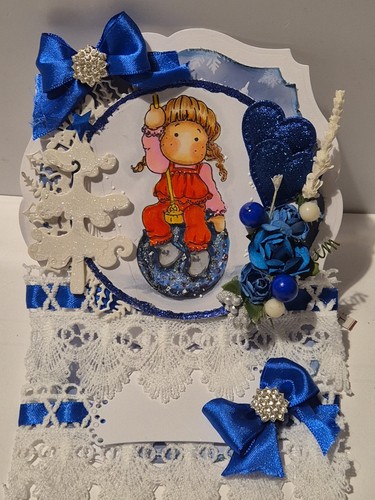 Tilda christmas bauble - christmas,