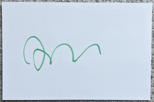 Tilda swinton signed person - tilda,