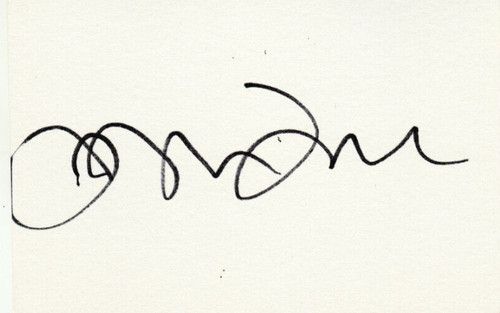 Tilda swinton autograph - tilda,