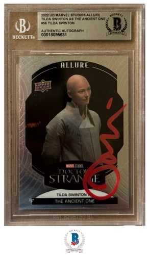 Tilda swinton signed 2022 - tilda,