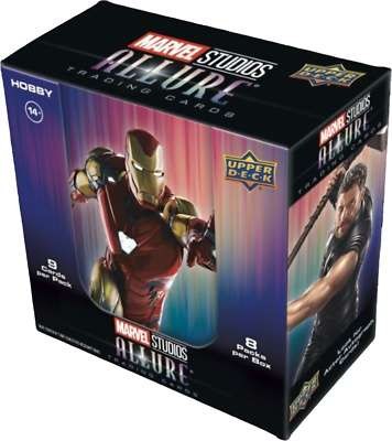 2022 upper deck marvel - marvel, allure