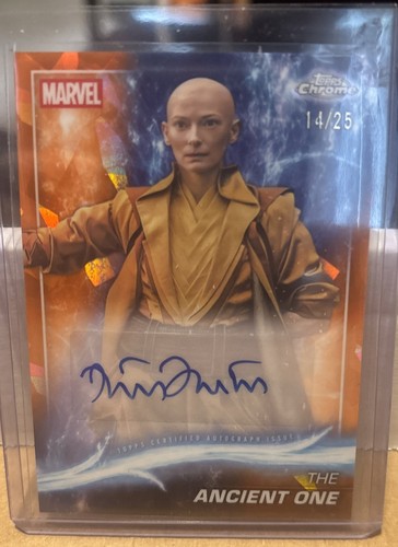 2025 topps chrome marvel tilda - 2025,